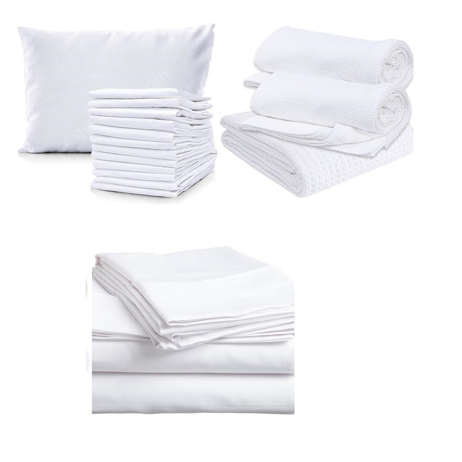 Çift Kişilik Pikeli Yatak Nevresim Takımı Çeyiz Seti %100 Pamuk B