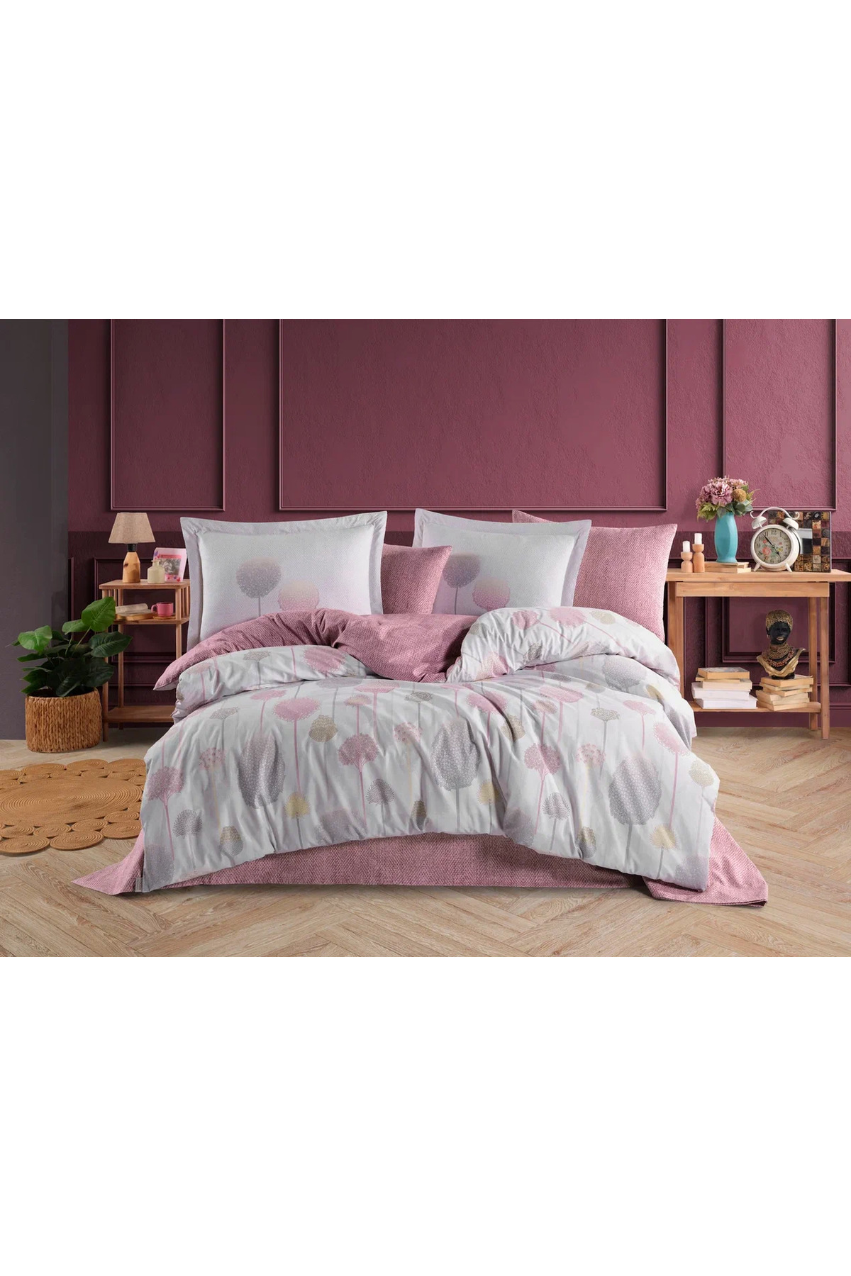 Çift Kişilik Poplin Nev Berina Diamond