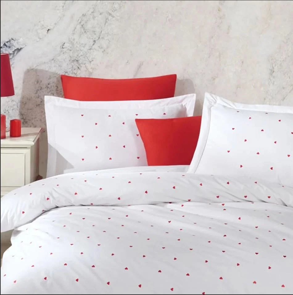 Çift Kişilik Poplin Premium Nakışlı Nev Lubow Beyaz 8698499179899 Fiyatı, Yorumları ve Özellikleri