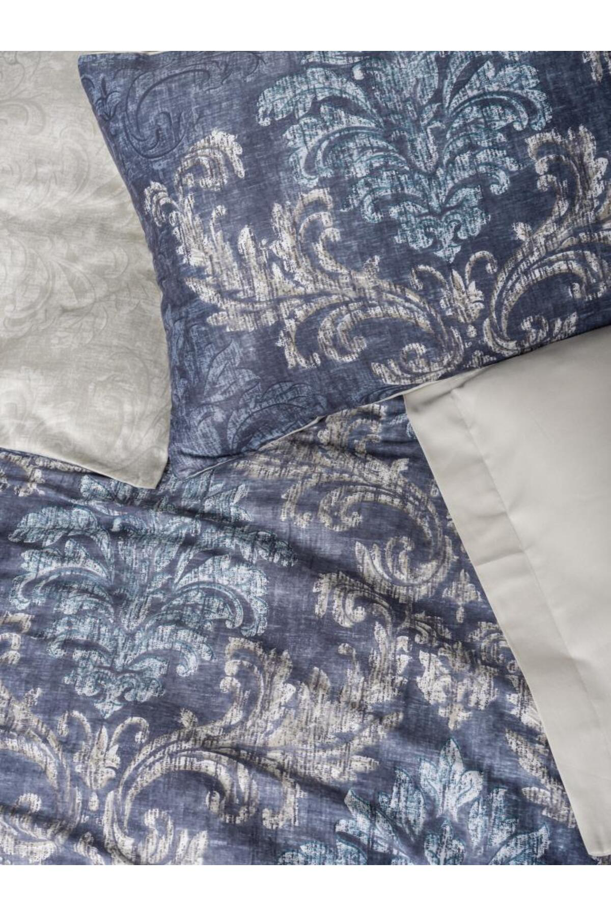 Lisinya Çift Kişilik Saten Nev Takımı Owen Bej