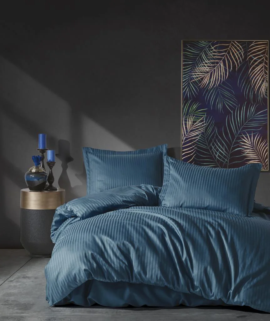 Çift Kişilik Saten Nev Takımı Elegante Stripe Mi Fiyatı, Yorumları ve Özellikleri