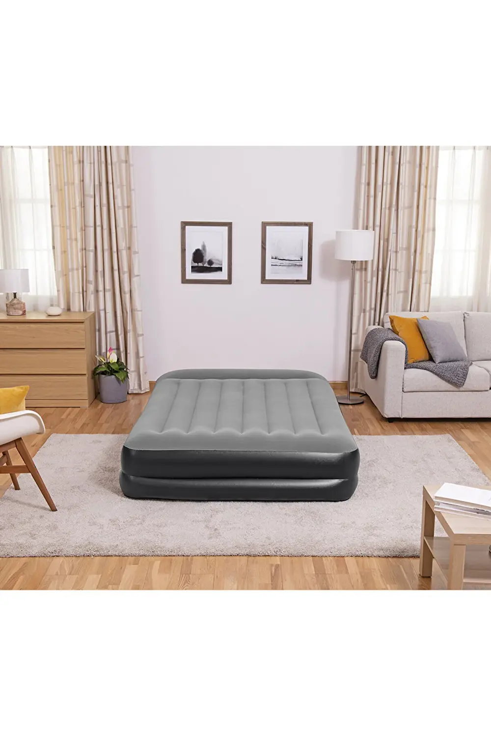 Çift Kişilik Şişme Yatak+Pompa 67403