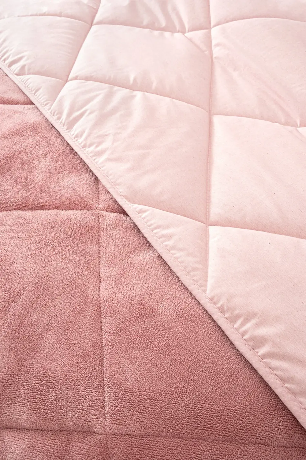 Çift Kişilik Wellsoft Yorgan Uyku Seti - Lastikli Çarşaflı 2 Yast