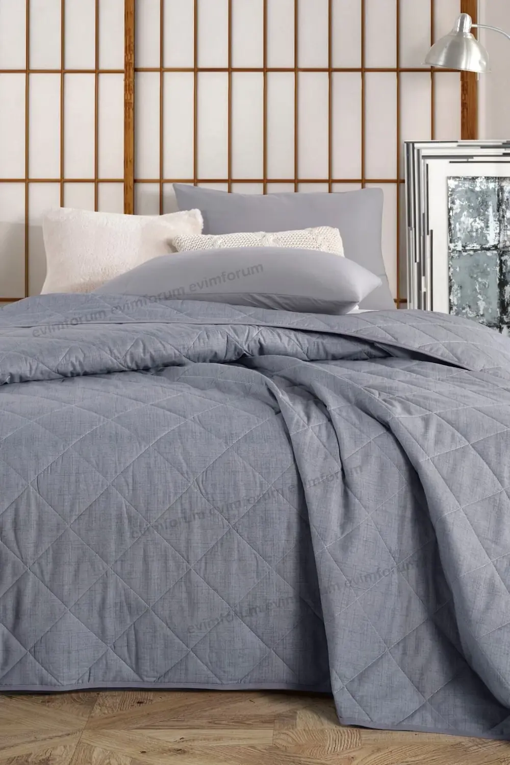 Çift Kişilik Yatak Örtüsü Pike Takımı Çok Amaçlı Yatak Örtüsü Pik