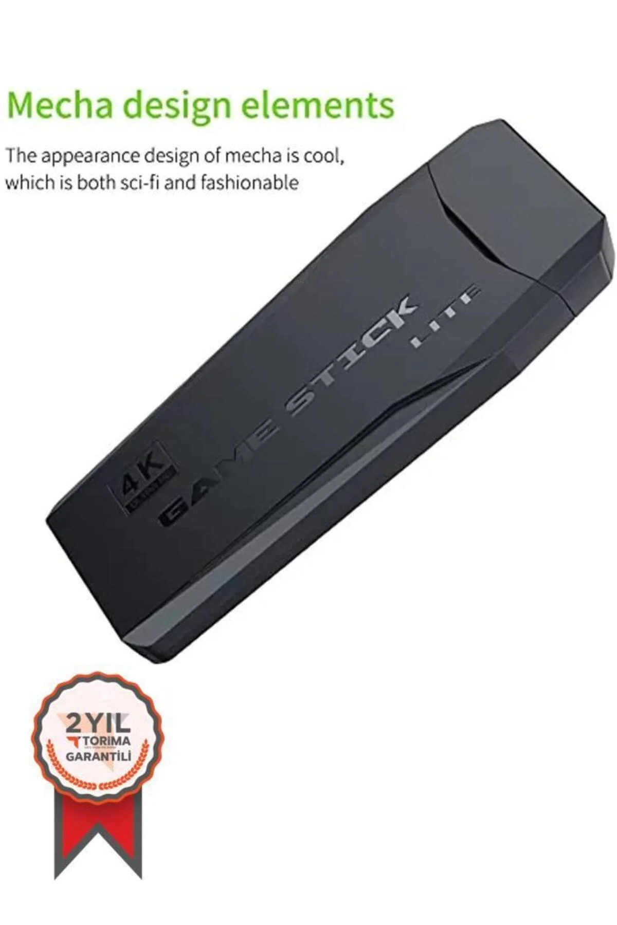 Çift kollu kablosuz video oyun konsolu siyah renk bluetooth desteği yok - Elektronik