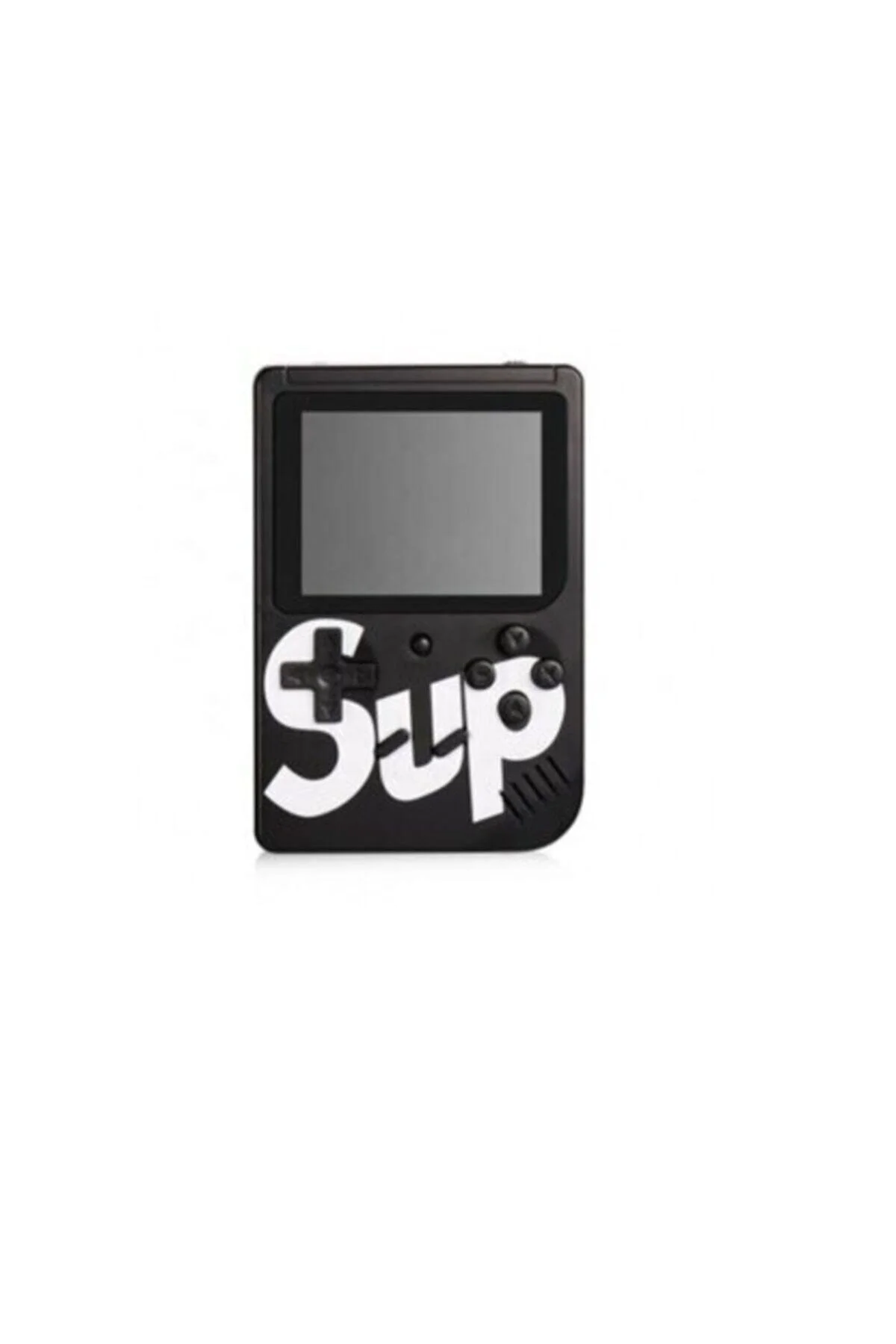 Çift kollu mini atari siyah renk, bluetooth özelliği yok, nostalji oyunlu oyun konsolu