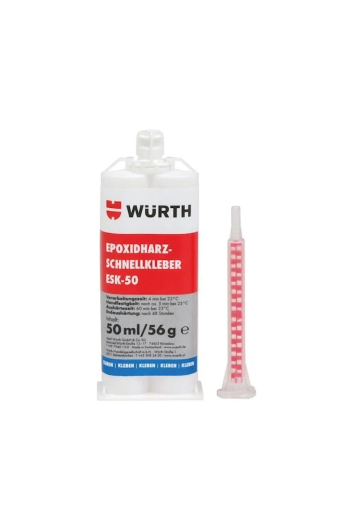 Çift Komponentli Hızlı Yapşt. Esk50-50ml