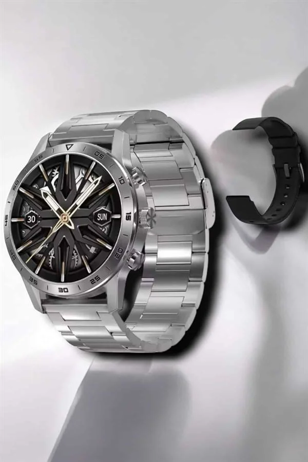 Çift Kordonlu Yüksek Çözünürlüklü Akıllı Saat Uyku İzleyici & Spo