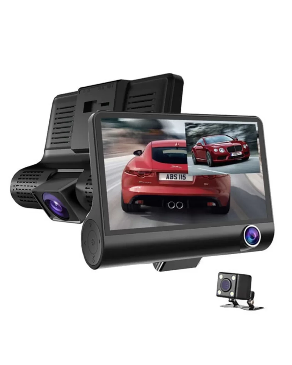 Çift Lens Araç Güvenlik Kamerası G Sensörlü Full HD Yeni Nesil