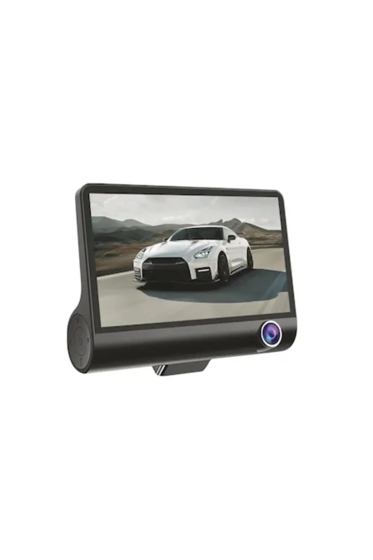 Çift Lens Araç Güvenlik Kamerası G Sensörlü Full HD