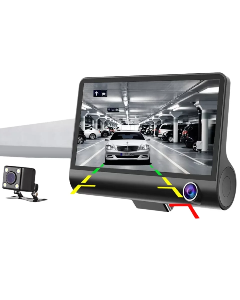 Çift Lens Araç Güvenlik Kamerası G Sensörlü Full HD Yeni Nesil – Ön & Arka Kamera DVR Sistemi