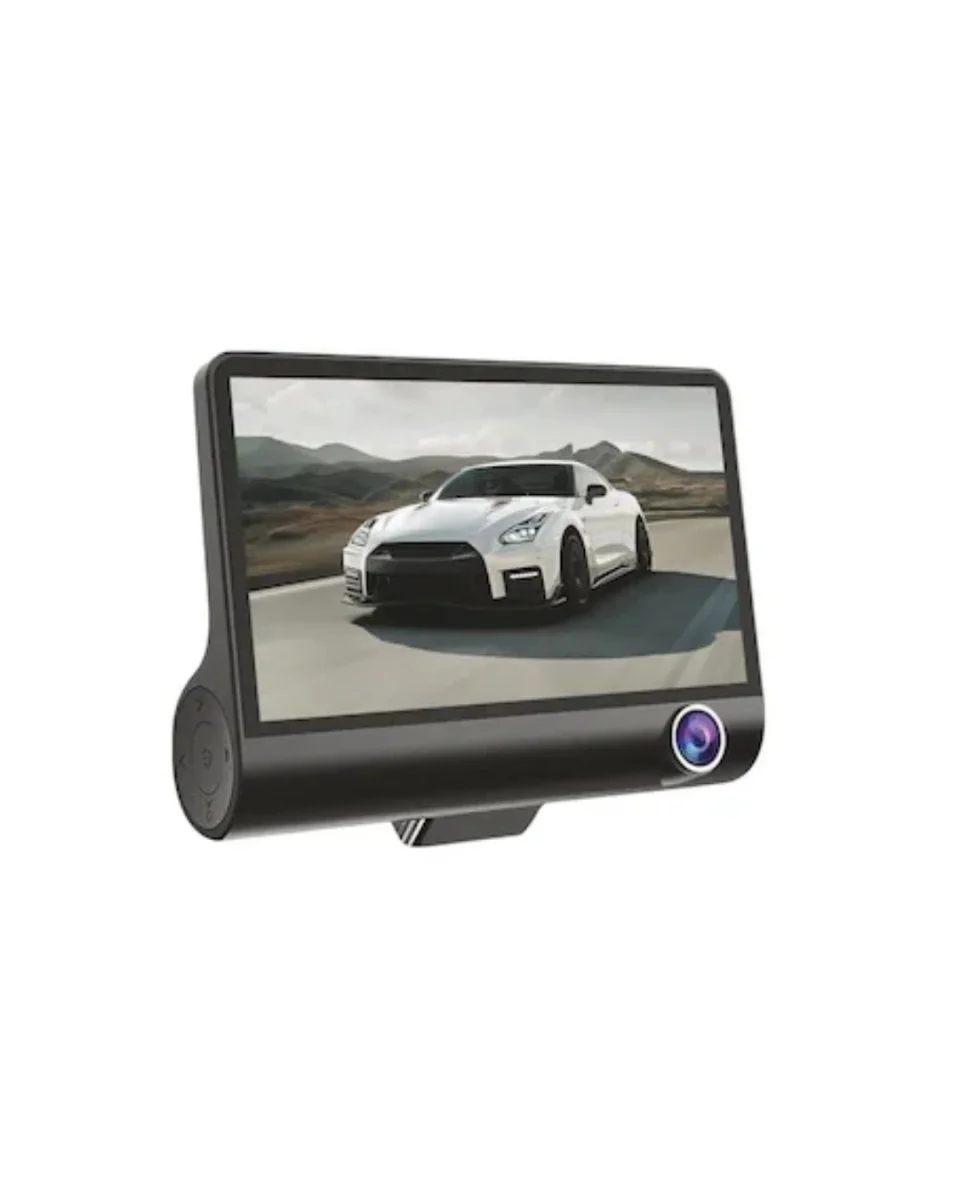 Çift Lens Araç İçi Kamera Full HD 1080P Gece Görüş ve Park Modlu Güvenlik Sistemi