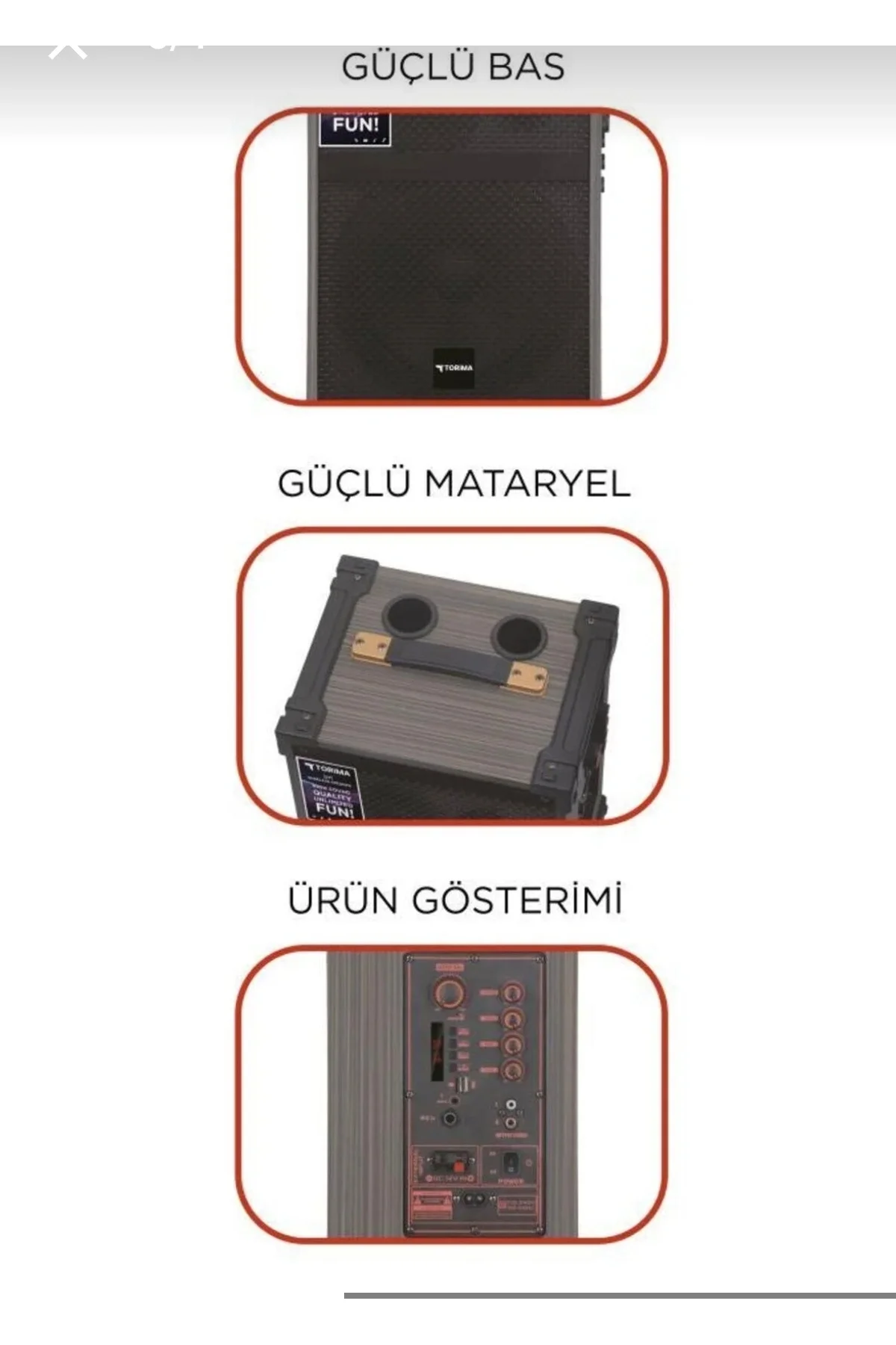 Çift mikrofonlu radyo bluetooth SD USB taşınabilir şarjlı siyah hoparlör 5 saat dinleme
