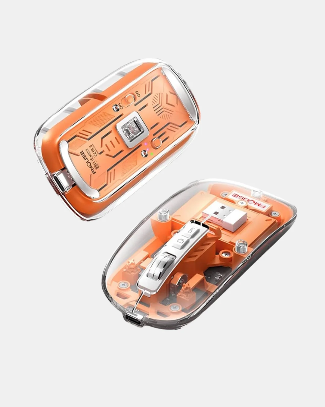 Çift Modlu Kablosuz Bluetooth 5.0 + 2.4GHz Mouse – 3 Cihaz Bağlan