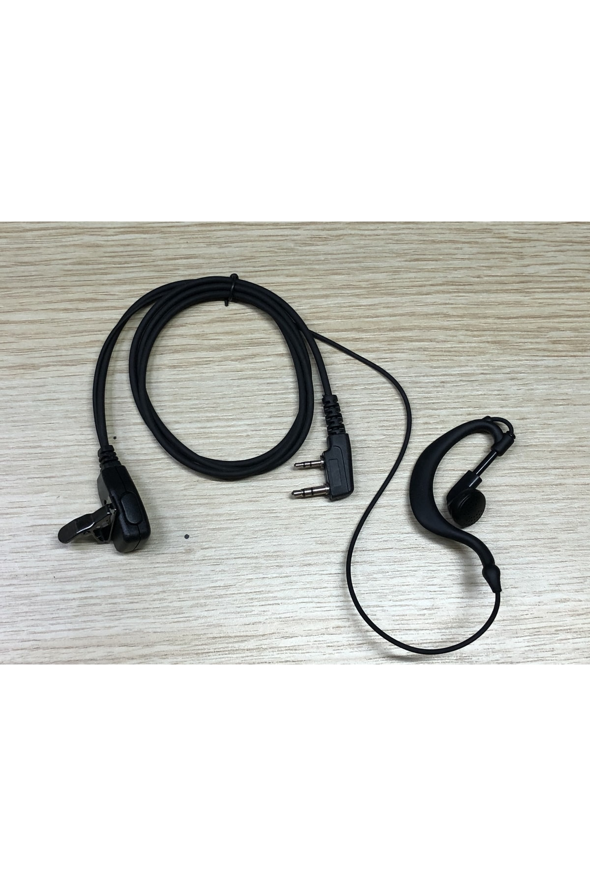 Çift Pinli Hyt Motorola Hytera El Telsizi Için G Tipi Kablolu Tel