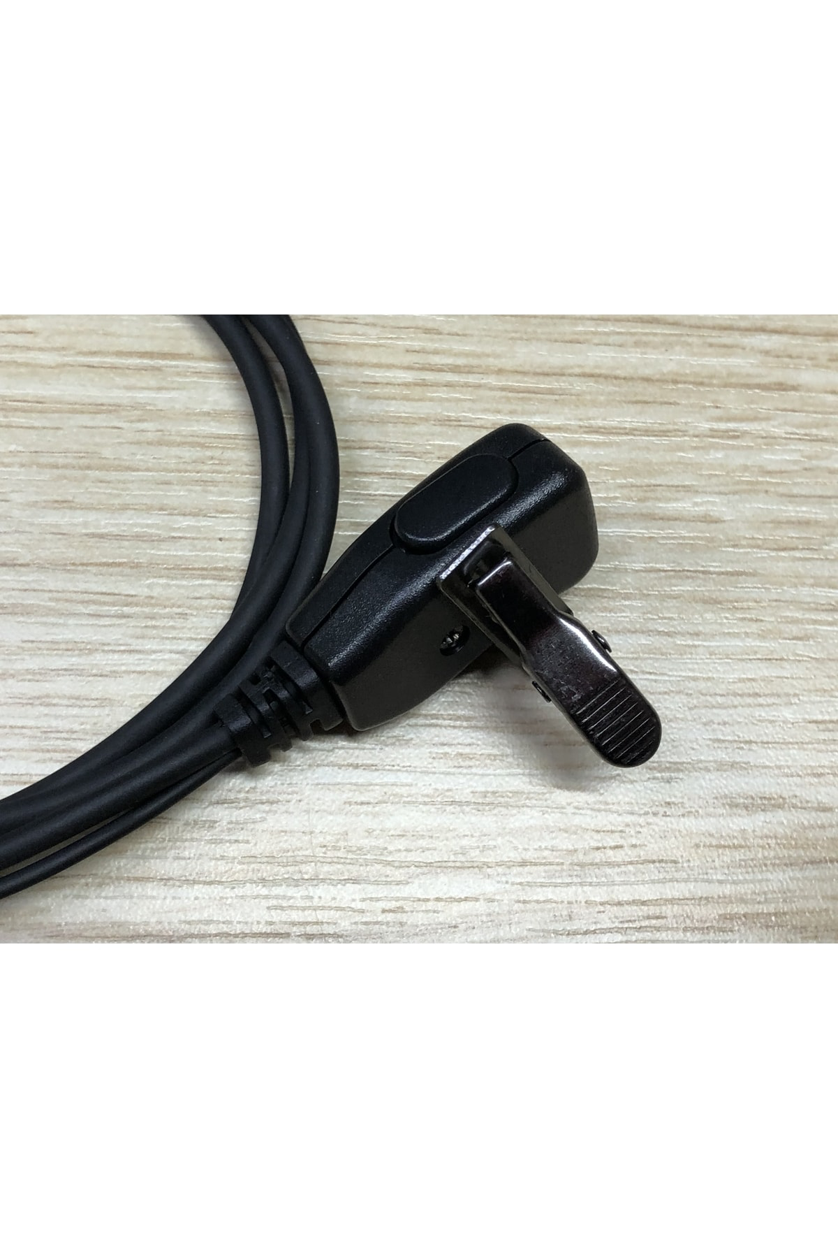 Çift Pinli Hyt Motorola Hytera El Telsizi Için G Tipi Kablolu Tel