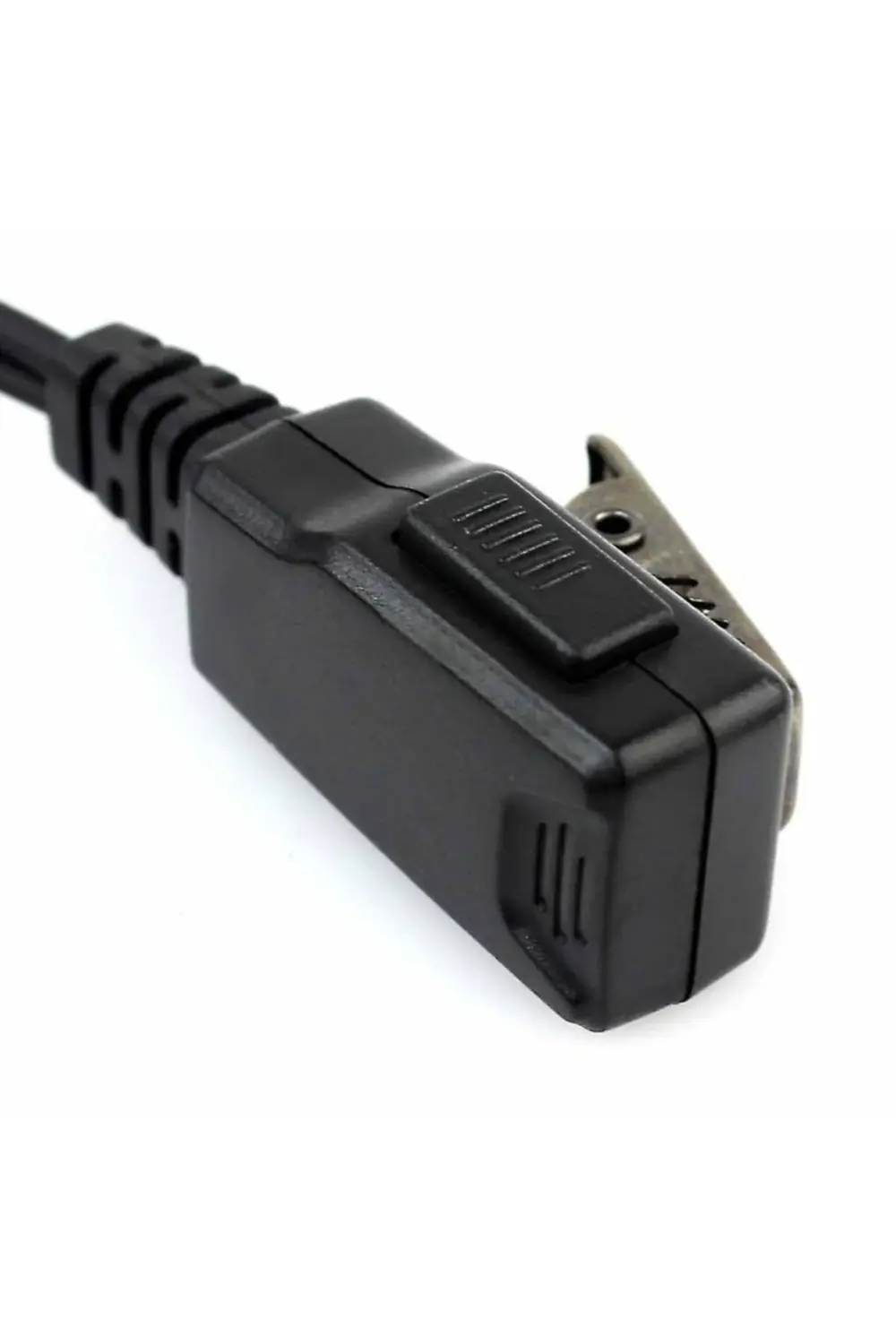 Çift Pinli Hyt Motorola Hytera El Telsizi Için Şeffaf Akustik Hel