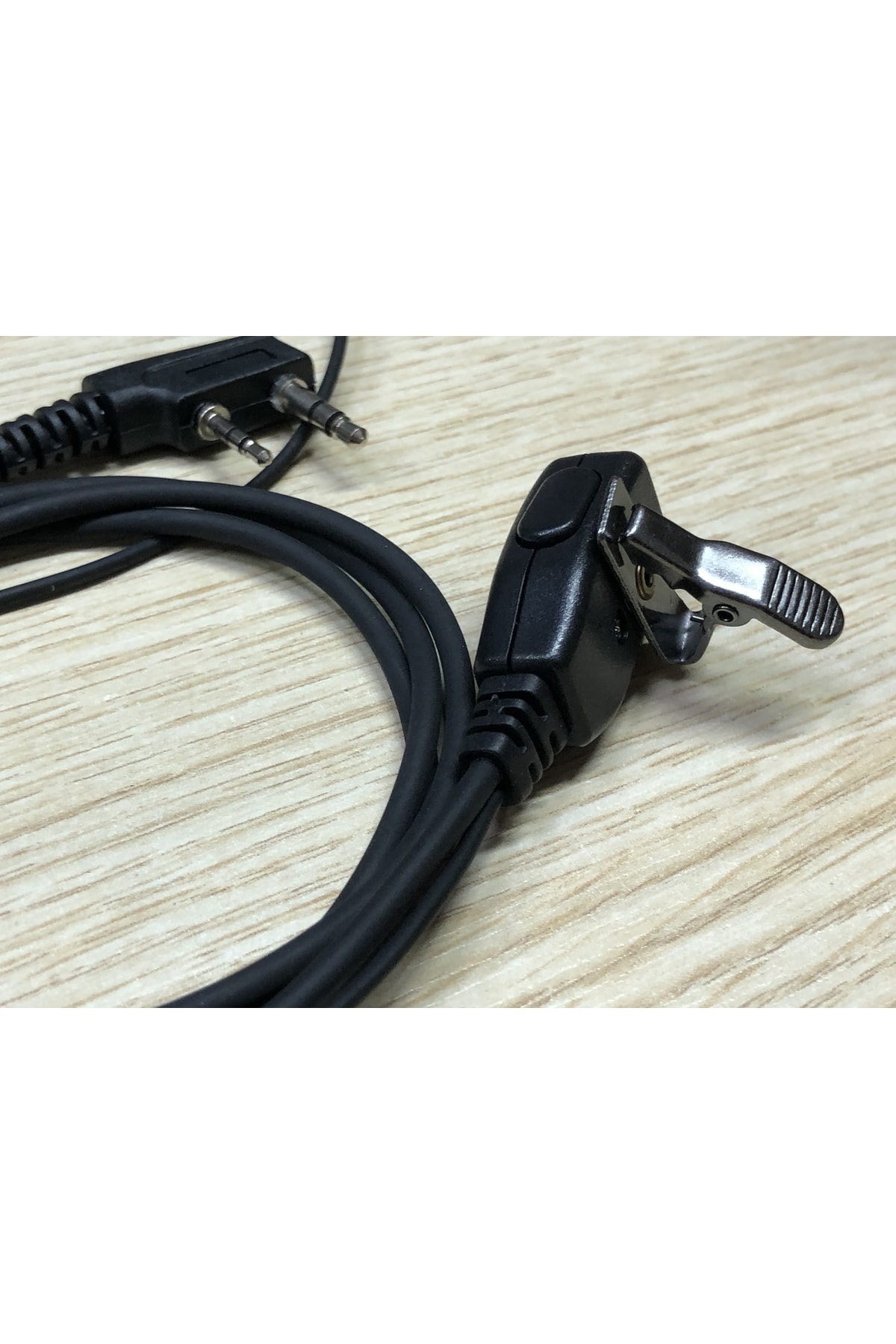 Çift Pinli Motorola Hyt Hytera El Telsizi Için G Tipi Telsiz Kula