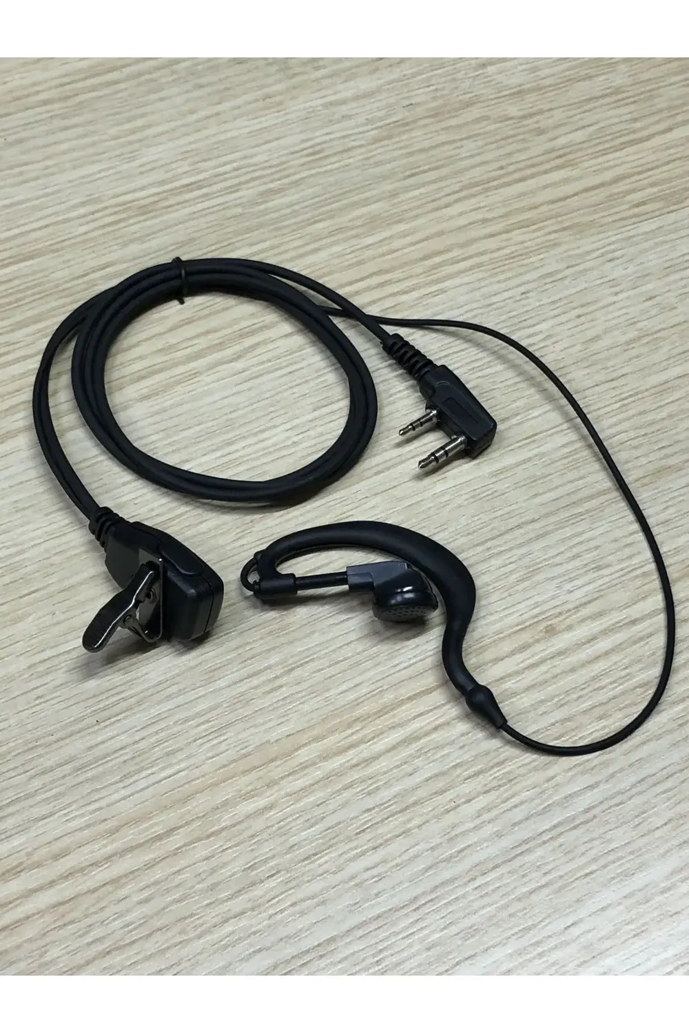 Çift Pinli Motorola Hyt Hytera El Telsizi Için G Tipi Telsiz Kula