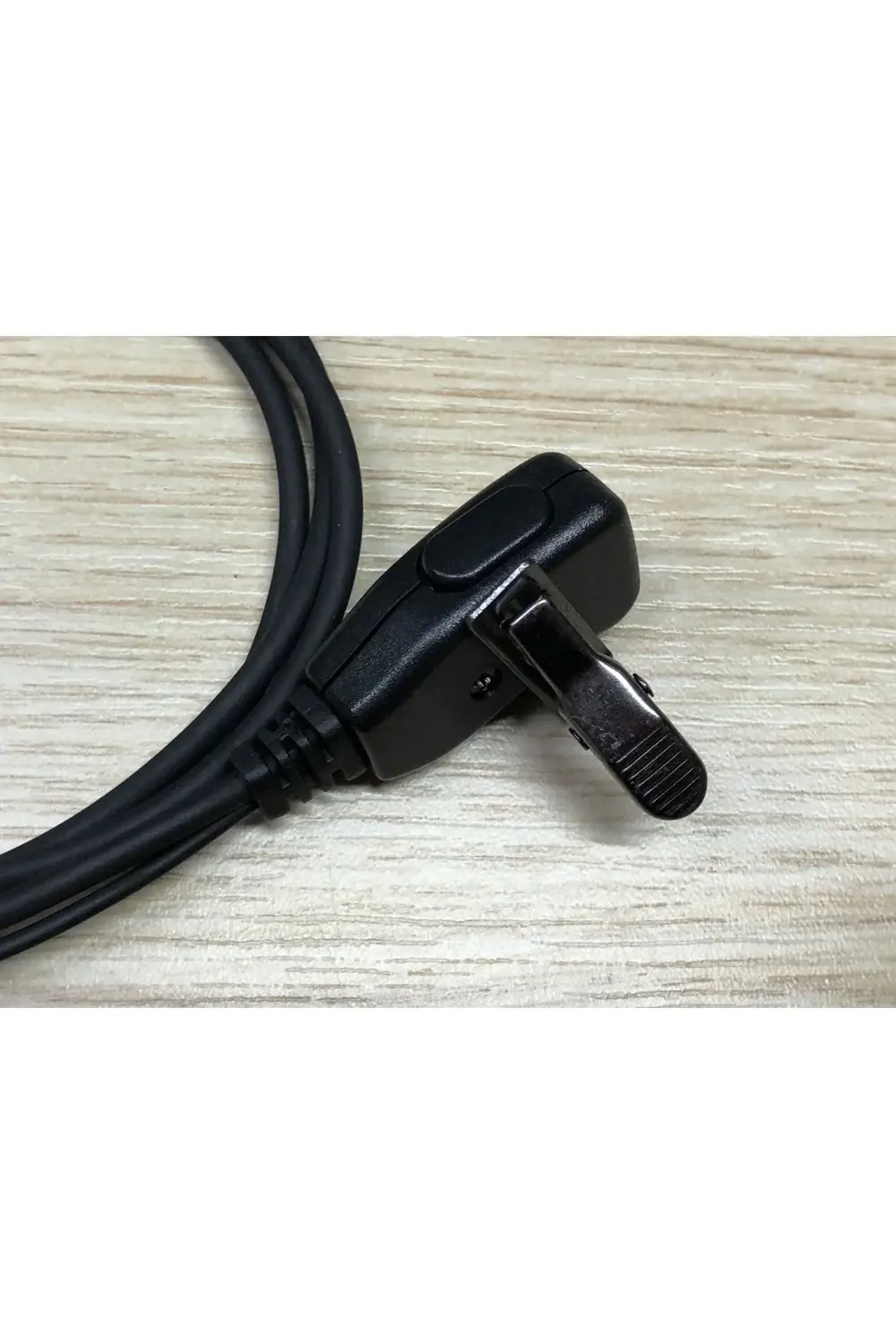 Çift Pinli Motorola Hyt Hytera El Telsizi Için G Tipi Telsiz Kula