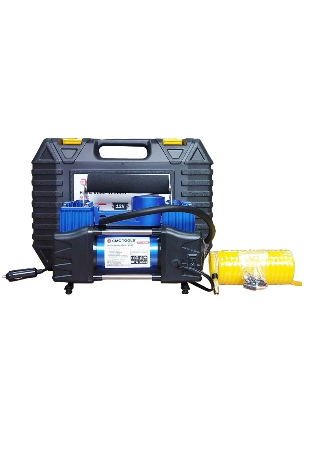 Çift Piston Araç Hava Kompresörü 6865