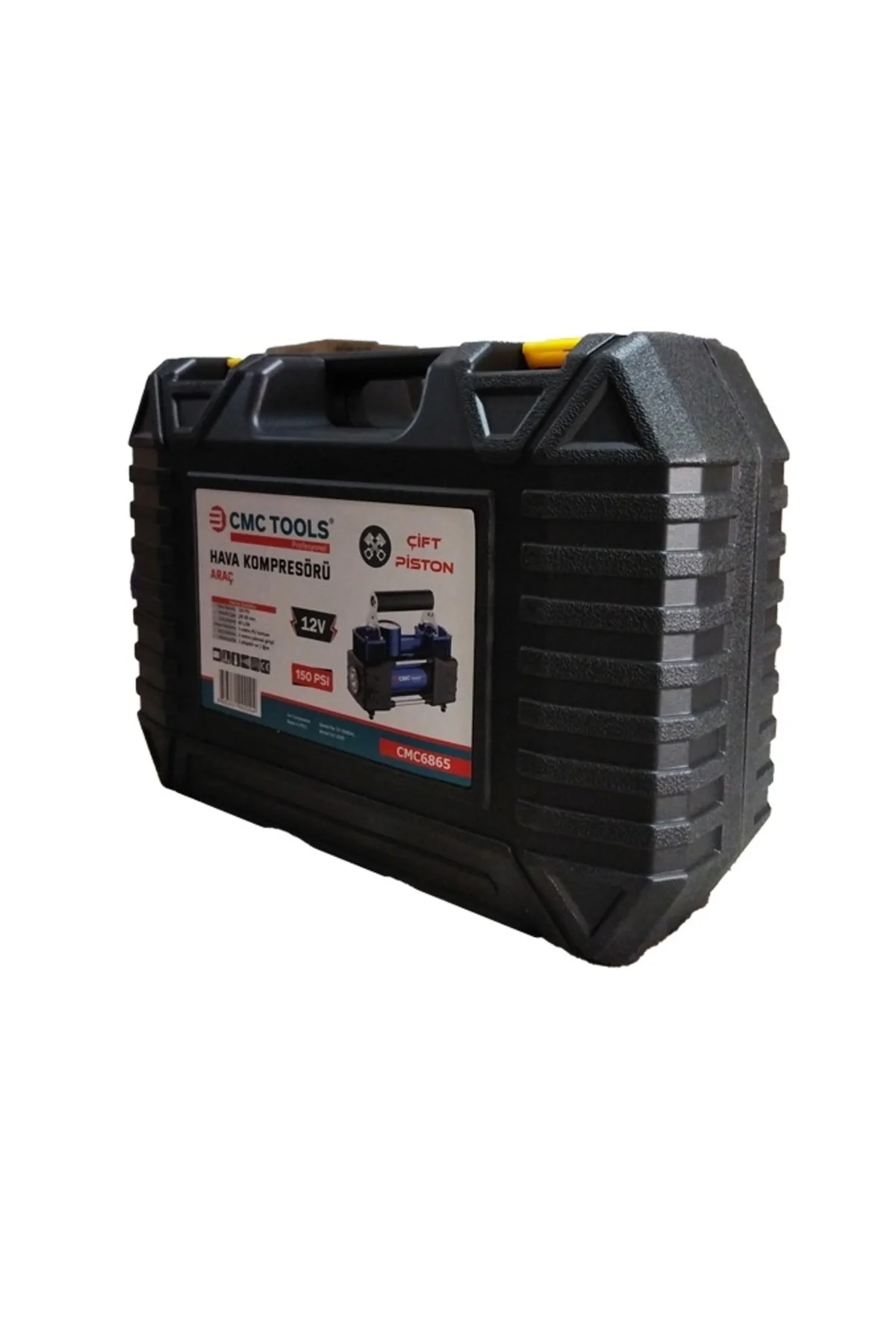 Çift Piston Araç Hava Kompresörü 6865