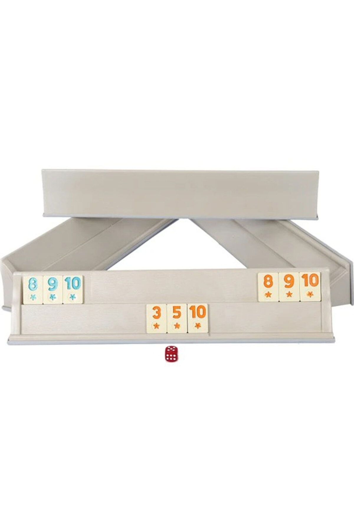 Oyuncak Store Çift Plastik Okey Takimi