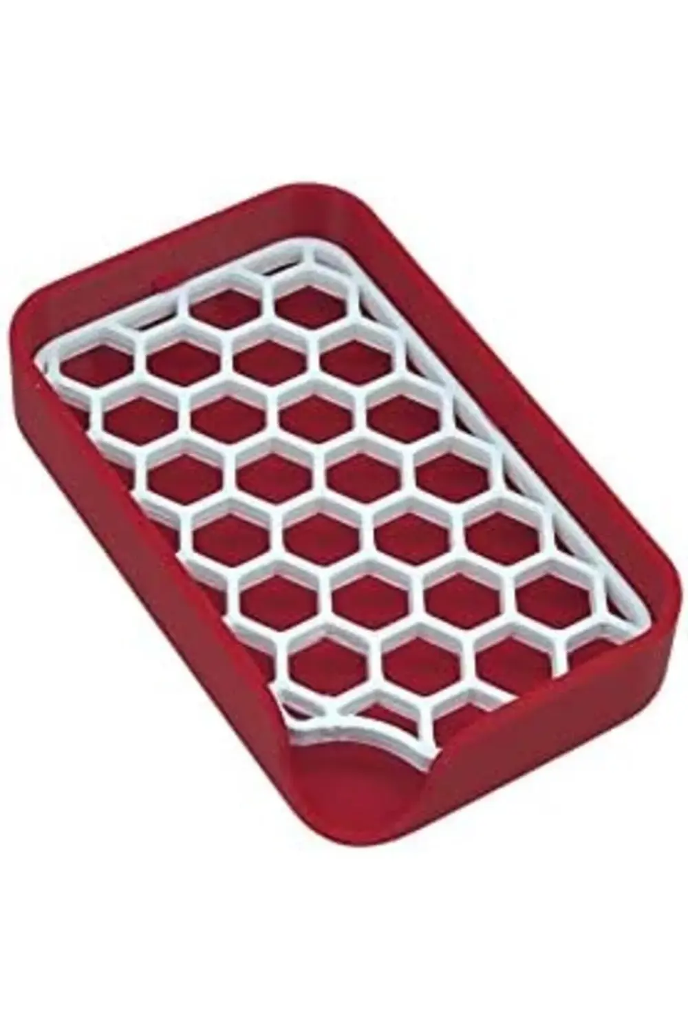 Çift Renk Sabunluk (Kırmızı - Beyaz) 395519