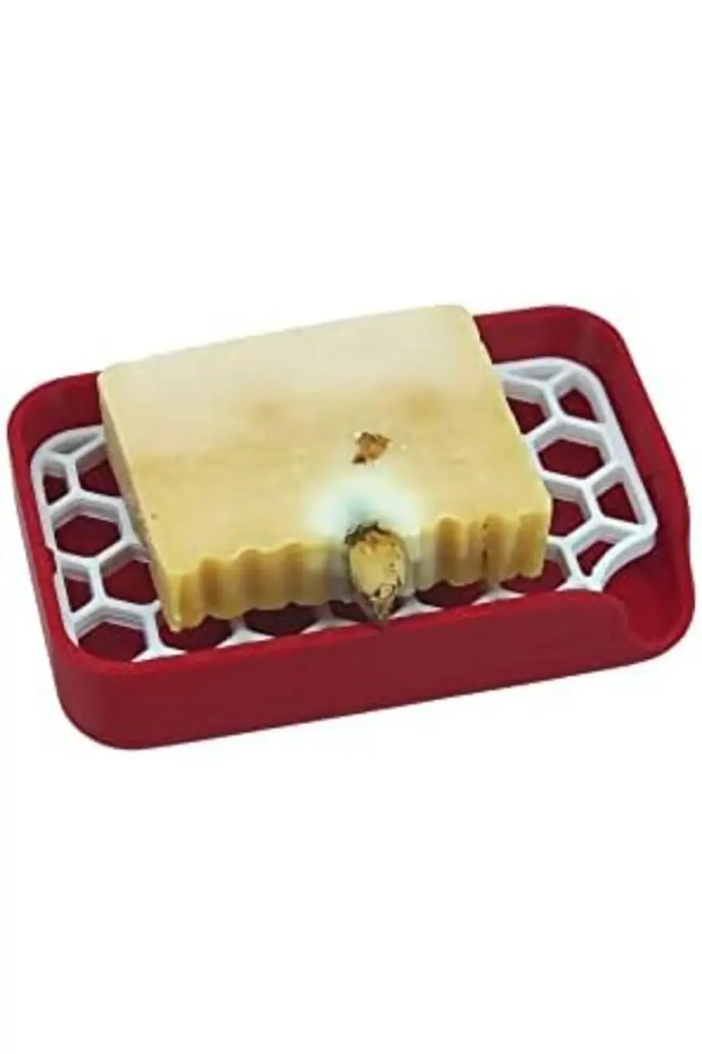 Çift Renk Sabunluk (Kırmızı - Beyaz) 395519