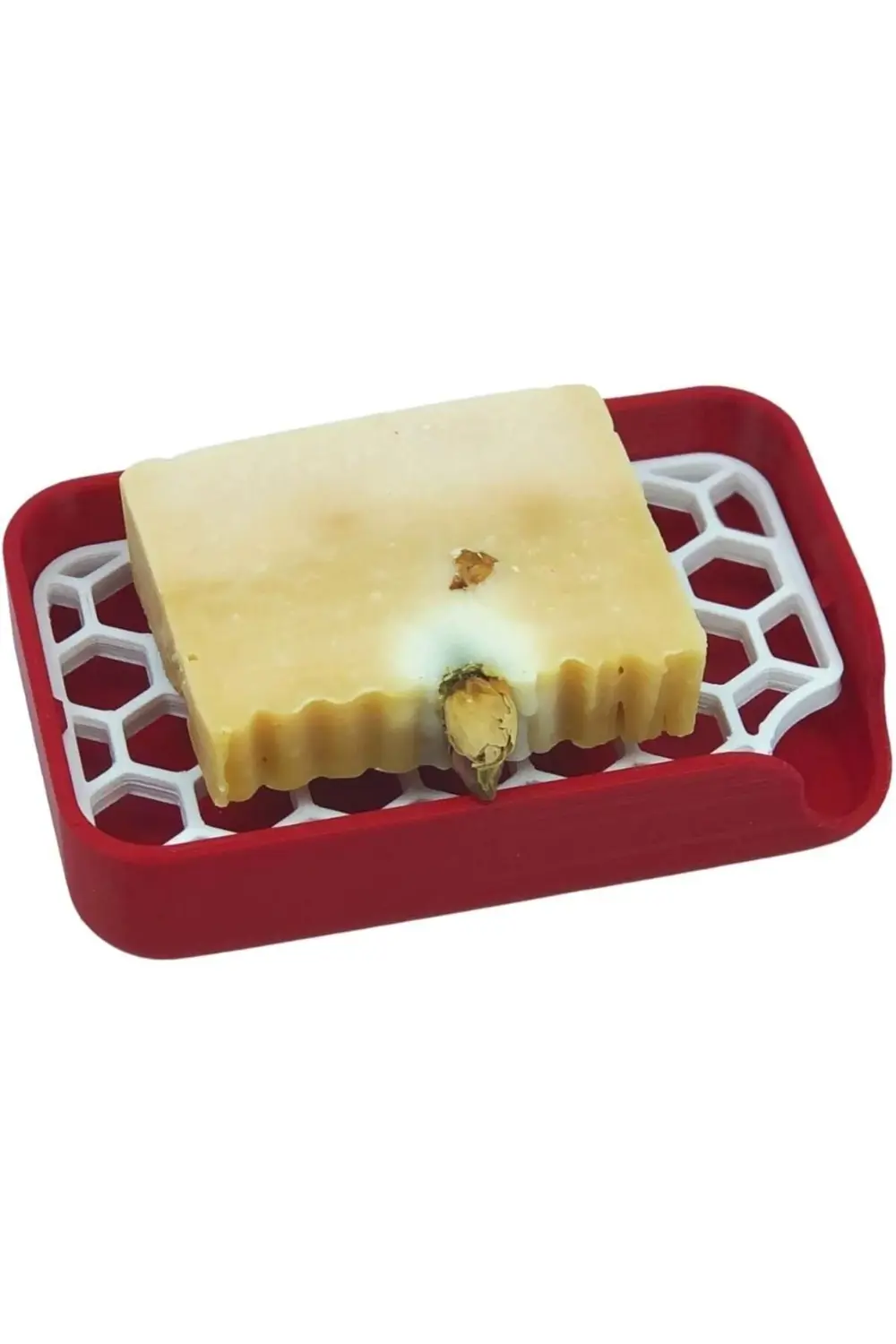 Çift Renk Sabunluk (Kırmızı - Beyaz) 395519