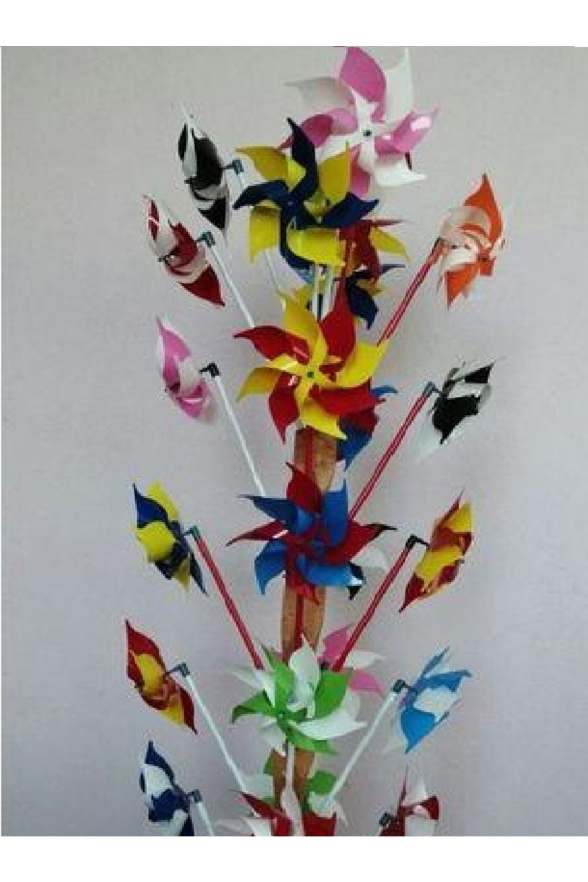 Çift Renkli Rüzgar Gülleri (koli Içi 200adet)