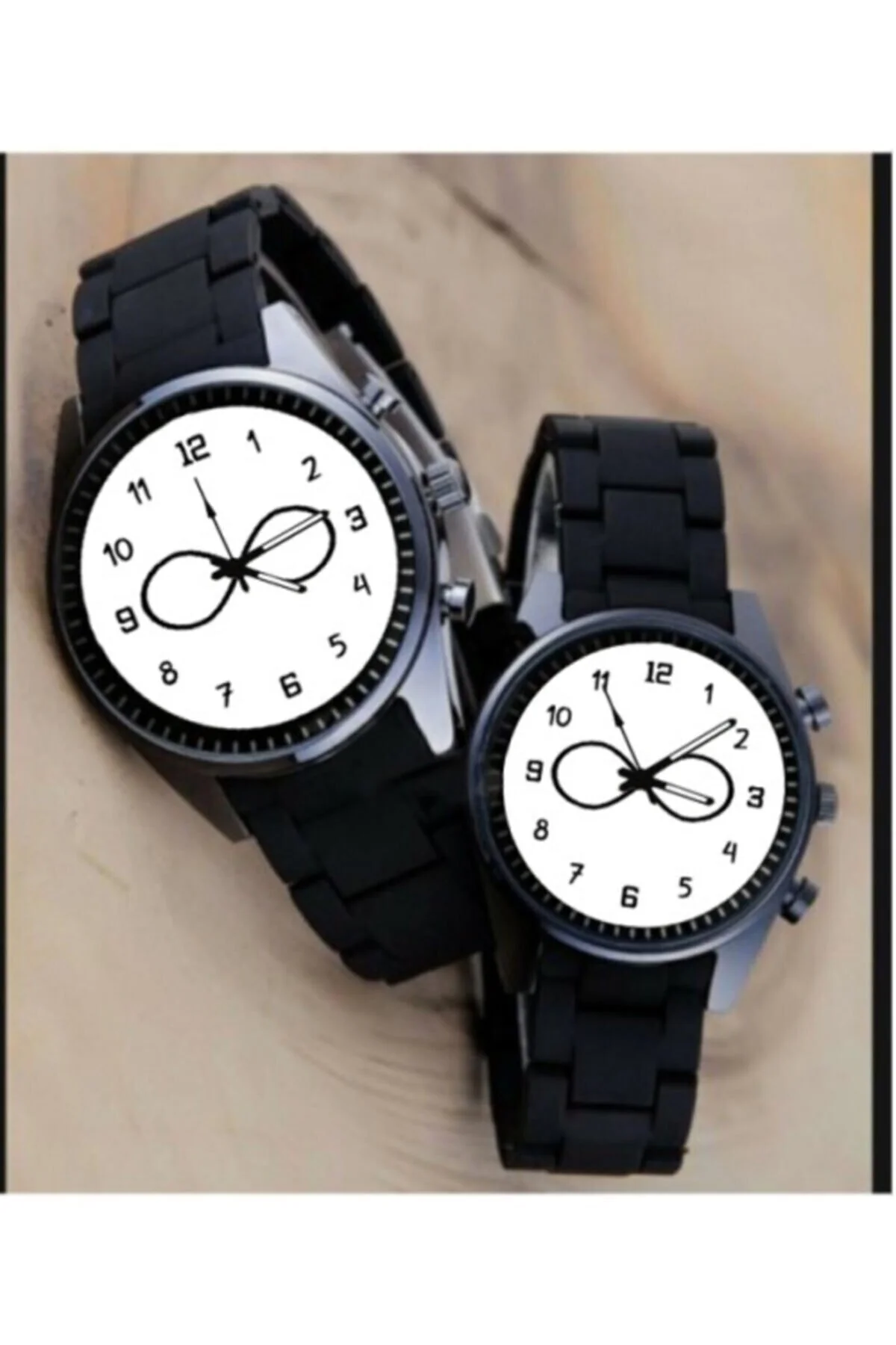 Çift Saatleri Sevgili Saatleri Erkek Kadın Kol Saati