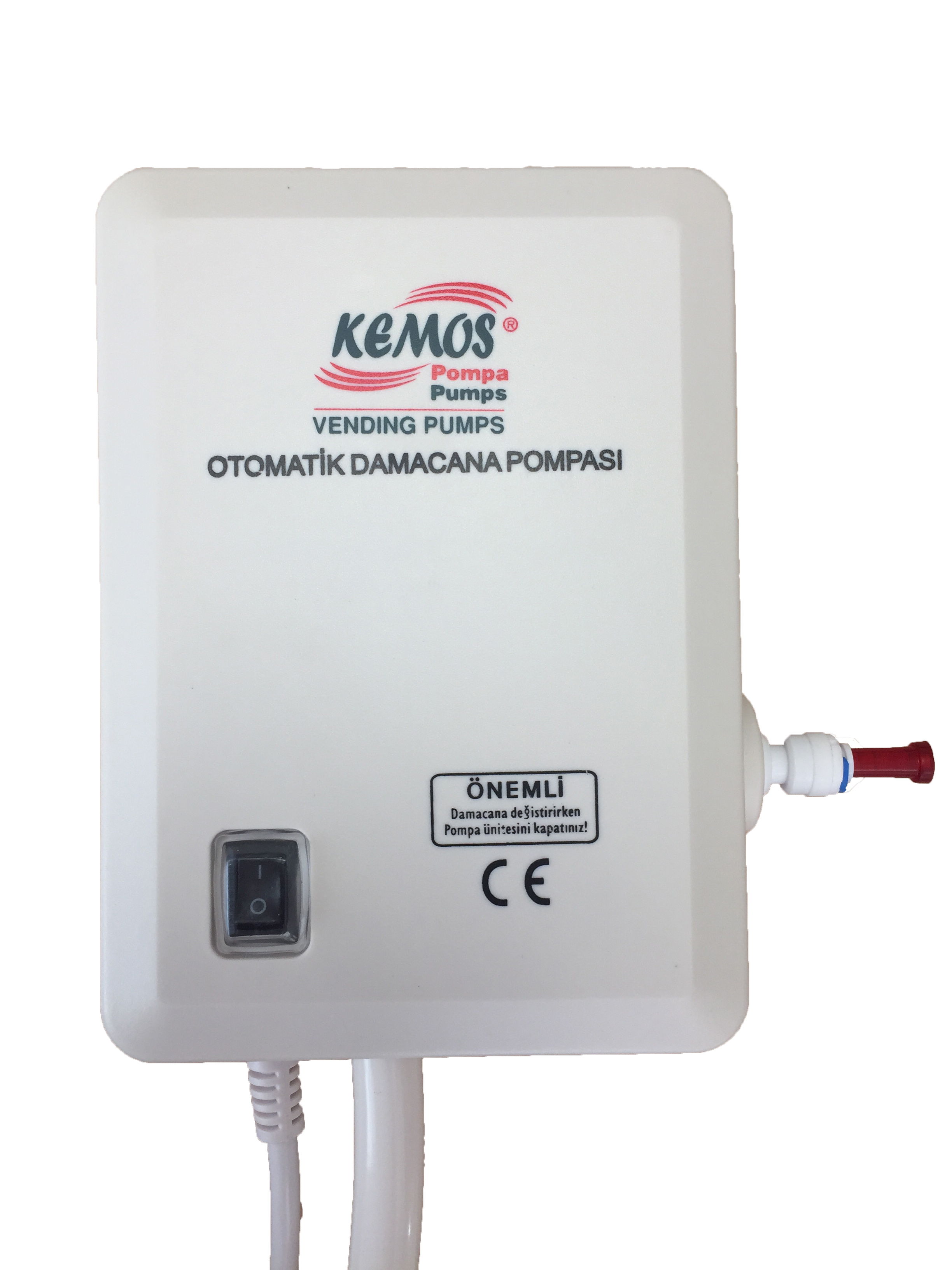 Kemos Çift Şamandirali Flojet Buzdolabi Su Pompasi