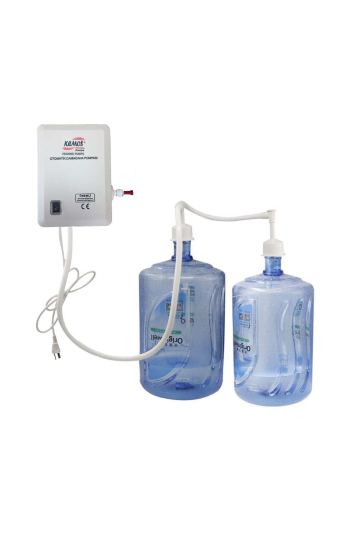 Kemos Çift Şamandıralı Flojet Buzdolabı Su Pompası