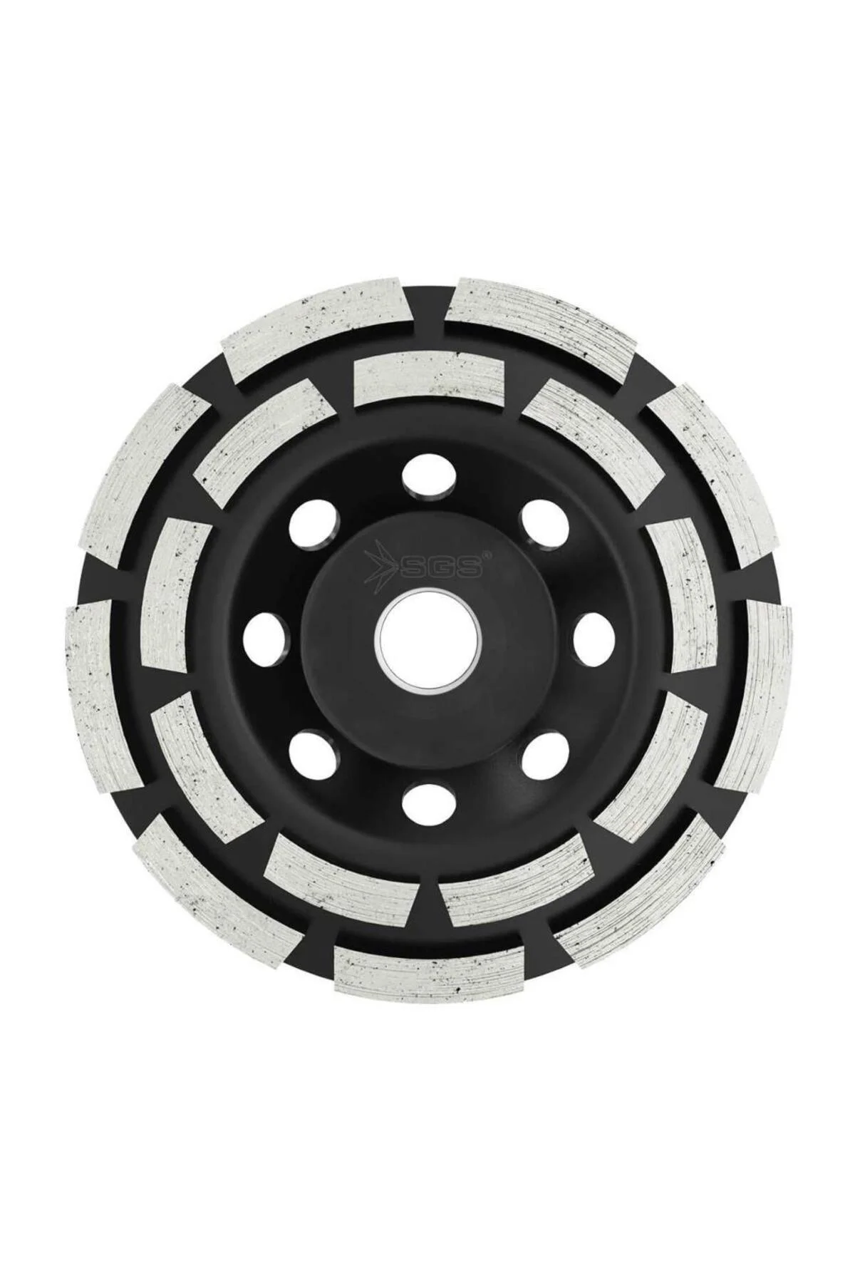 Çift Sıra Elmas Beton Taşlama Diski 180mm