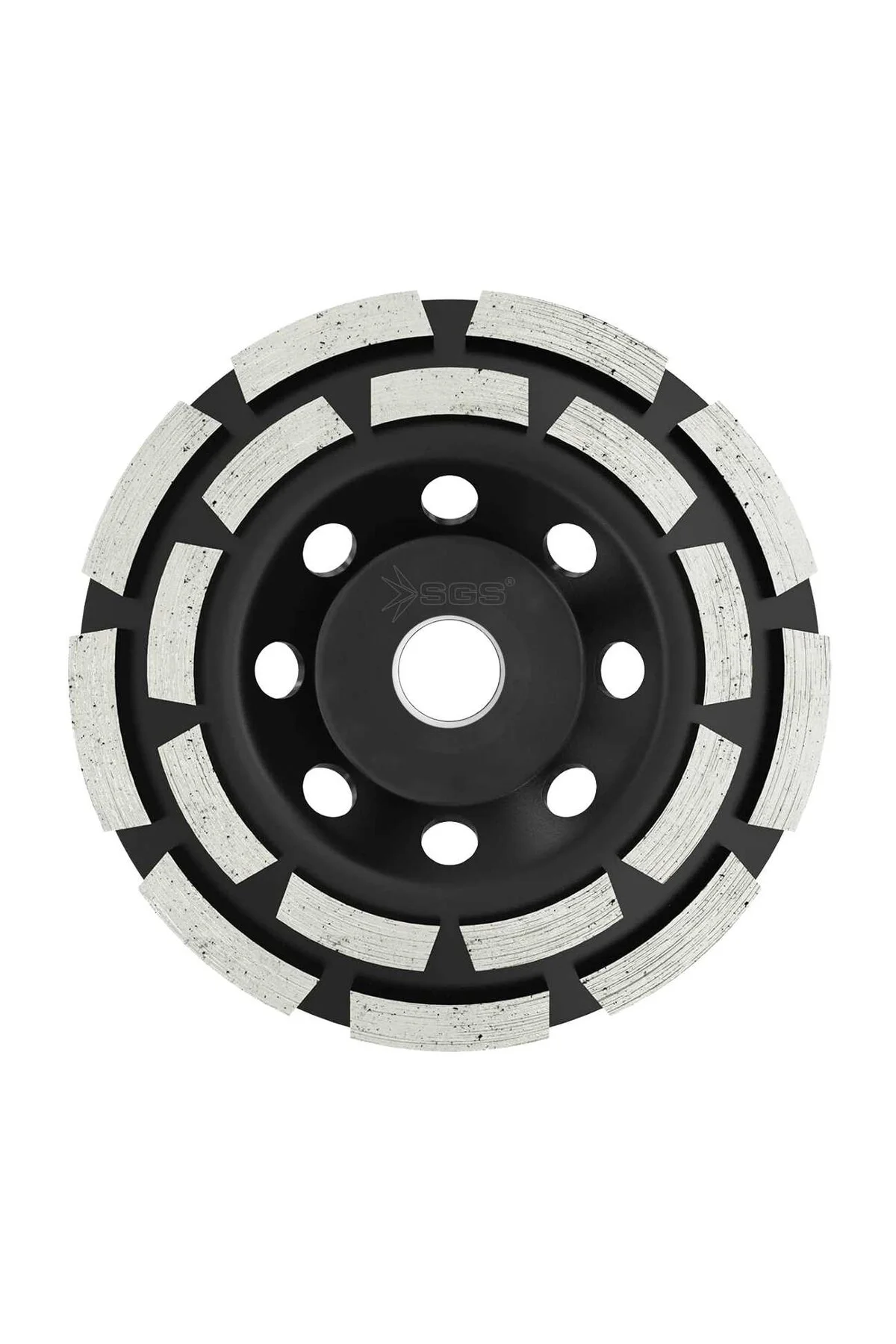 ÇİFT SIRA ELMAS BETON TAŞLAMA DİSKİ - 115MM SGS2313