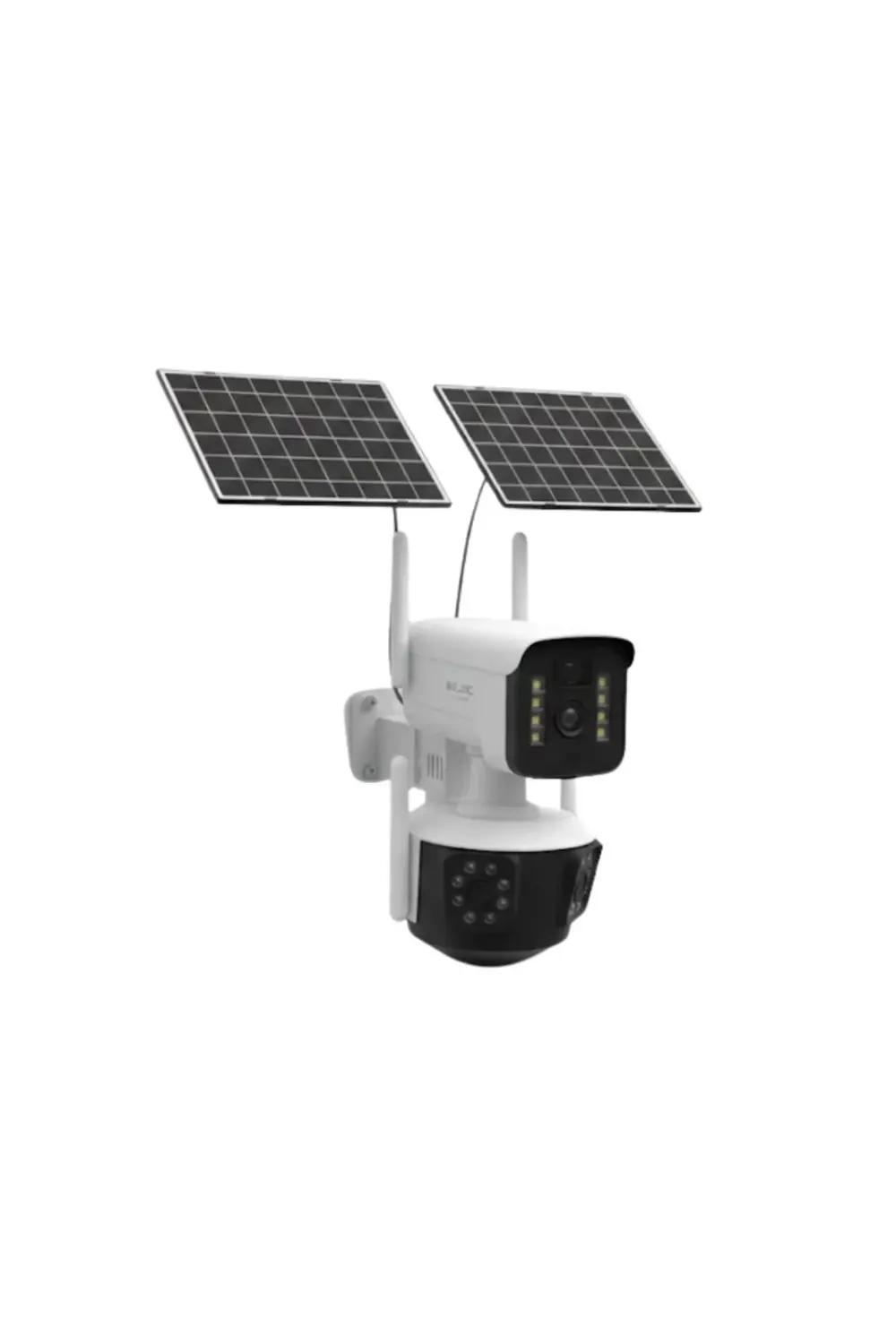 Çift Solar Panelli 4g Kablosuz Ip Güvenlik Kamerası 9mp Ve Hareke