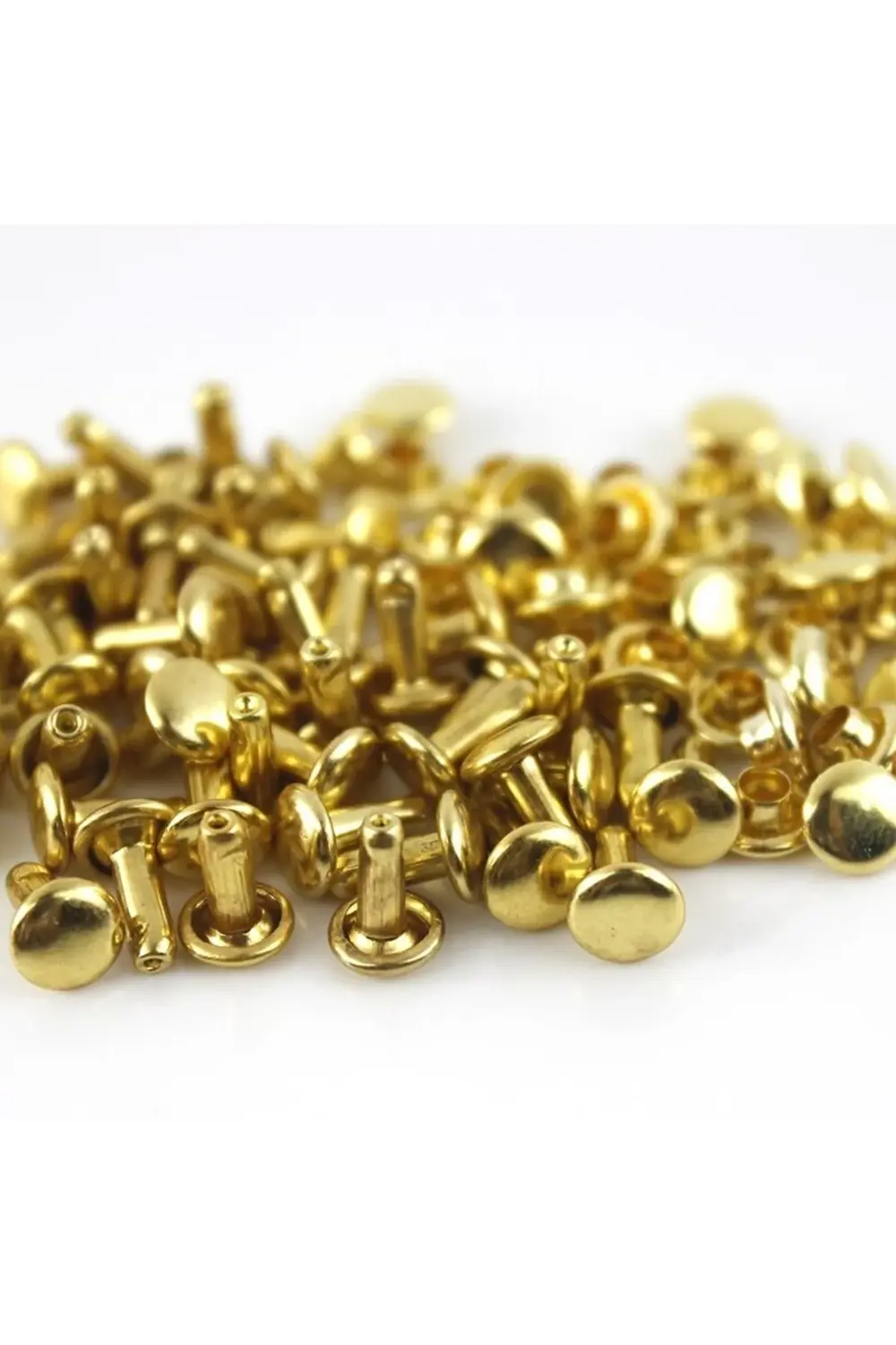 Çift Taraflı 9 Mm Perçin, Rivet, Toruk 33,5 No [1000 Adet] Altın