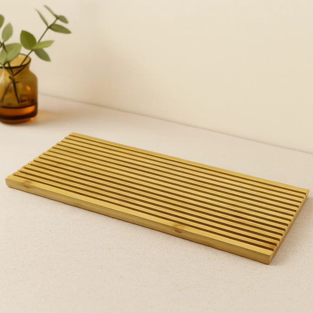 Çift Taraflı Ahşap Bambu Sunum Tepsisi 17x39 cm Fiyatı, Yorumları ve Özellikleri
