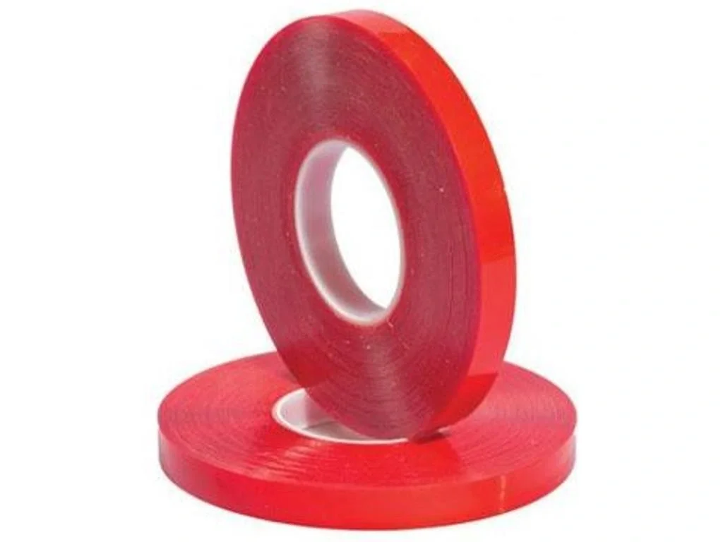 Çift Taraflı Akrilik Silikonize Bant 18 Mm X 2 Metre Kırmızı Vhb Çift Taraflı Akrilik Silikonize Bant 18 Mm X 2 Metre Kırmızı Vhb
