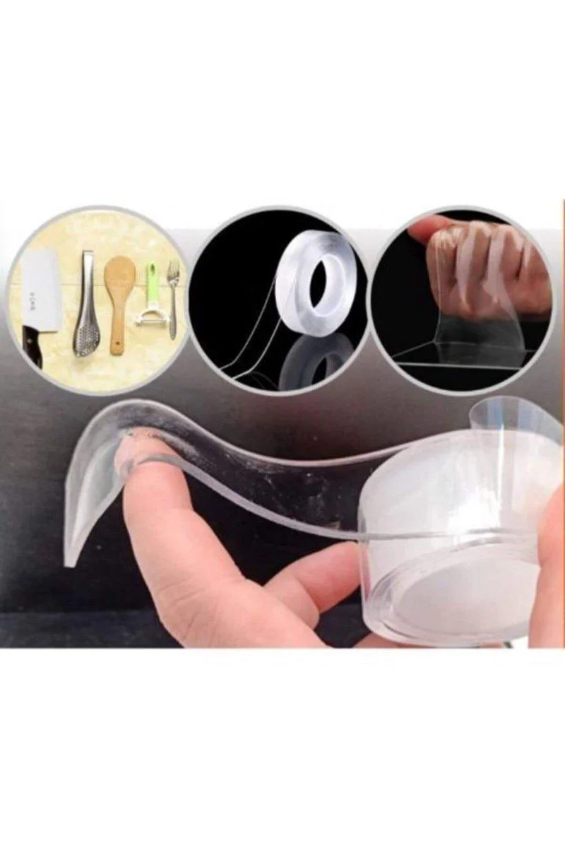 Çift Taraflı Akrilik Silikon Bant - 18mm x 2m Yüksek Mukavemetli Yapıştırıcı Bant Fiyatı, Yorumları ve Özellikleri