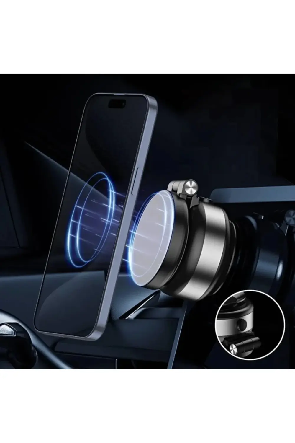 Çift Taraflı Ayarlanabilir Şarjlı Vakumlu Manyetik Uzayabilir Çok