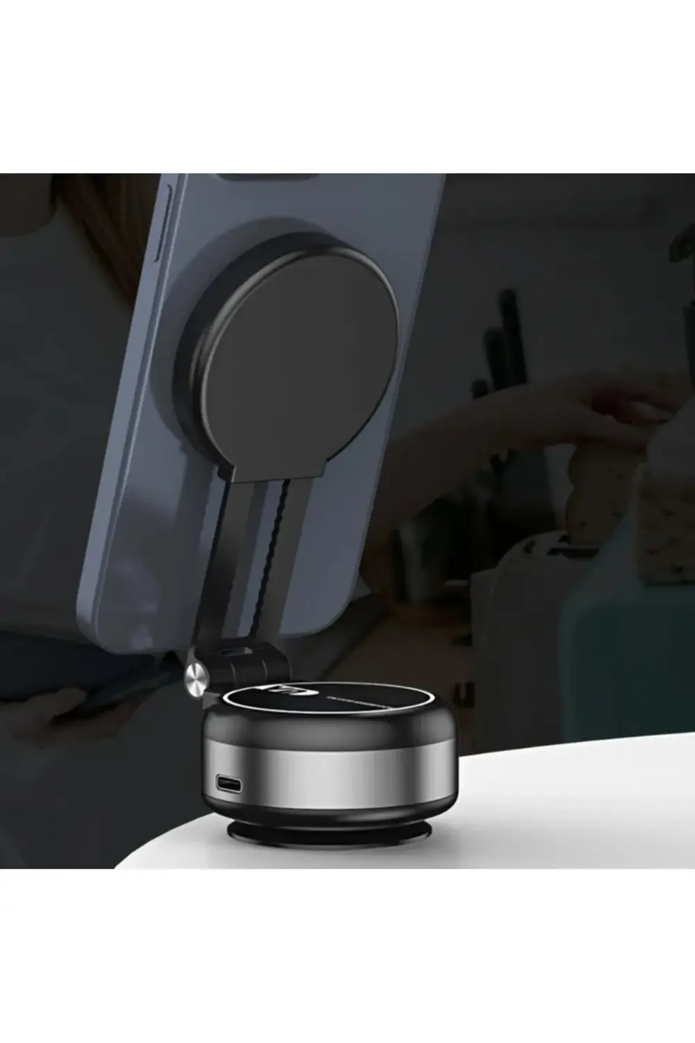 Çift Taraflı Ayarlanabilir Şarjlı Vakumlu Manyetik Uzayabilir Çok