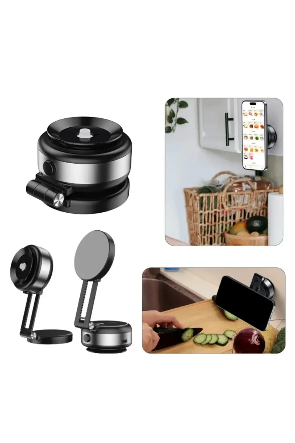 Çift Taraflı Ayarlanabilir Şarjlı Vakumlu Manyetik Uzayabilir Çok