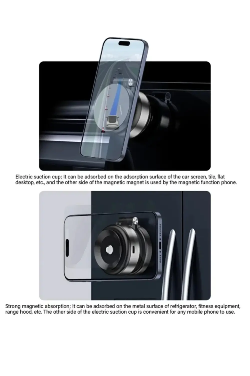 Çift Taraflı Ayarlanabilir Şarjlı Vakumlu Manyetik Uzayabilir Çok