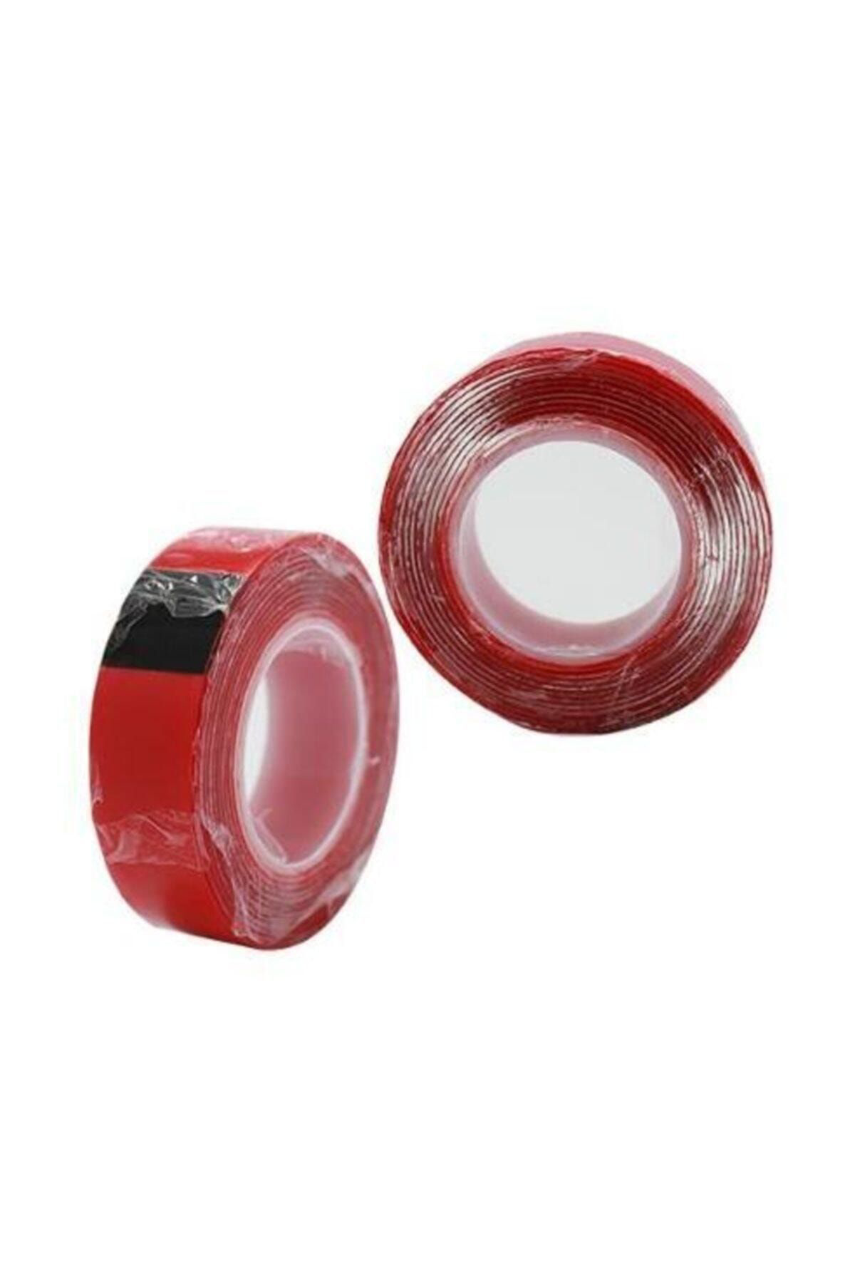 Cartell Cift Tarafli Bant Kaliteli Kirmizi S.B