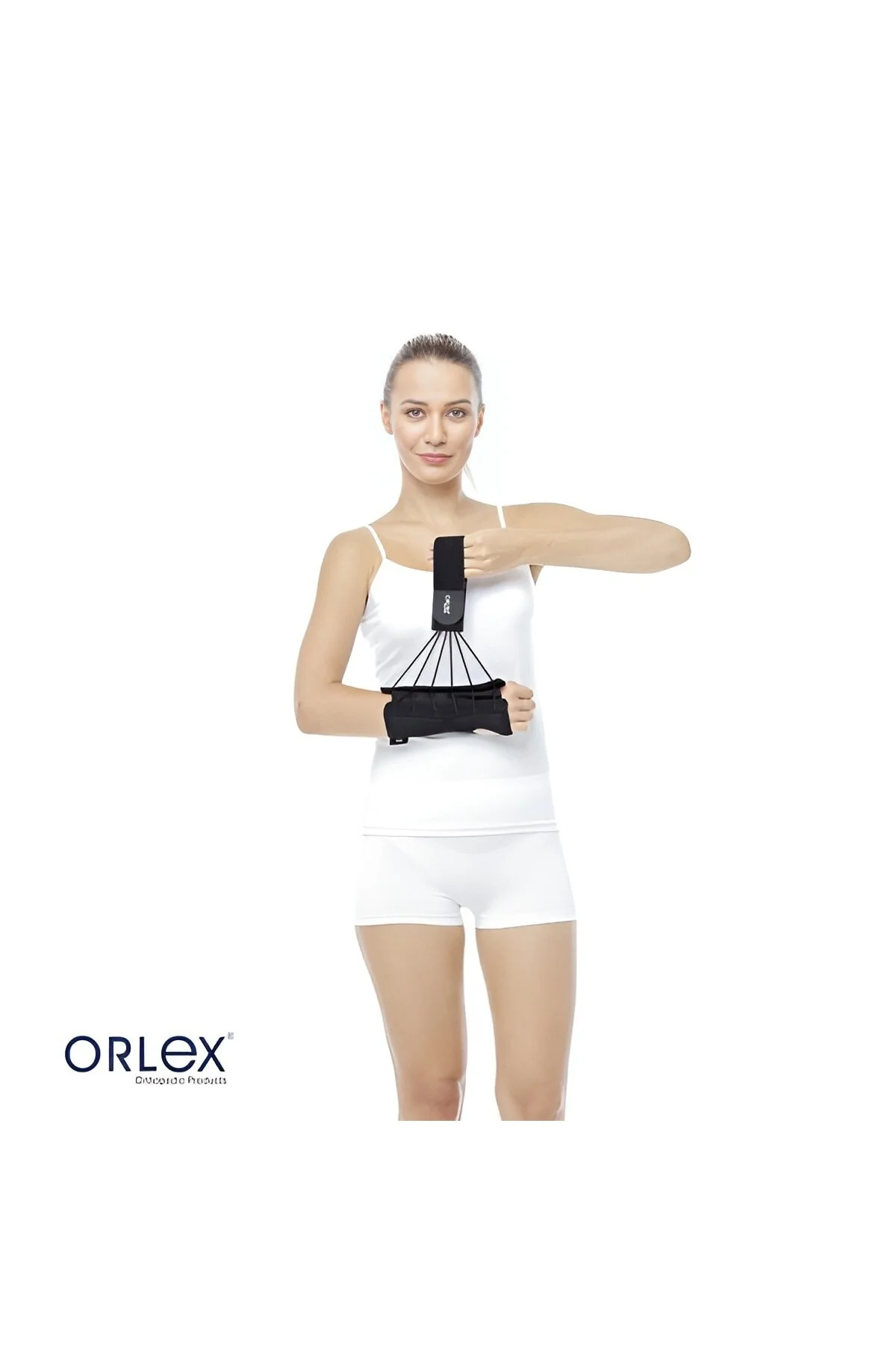 Çift Taraflı Bağcıklı El Bilek Ateli 2 Numara (m)