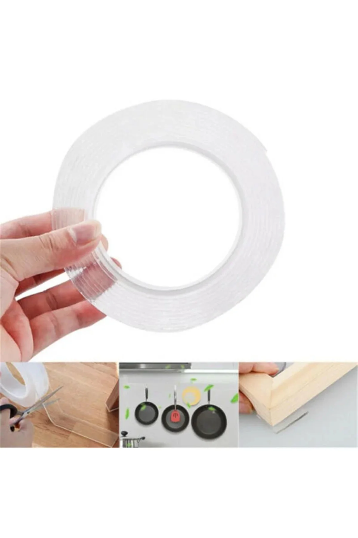 Çift Taraflı Bant 3 Cm 2 Metre