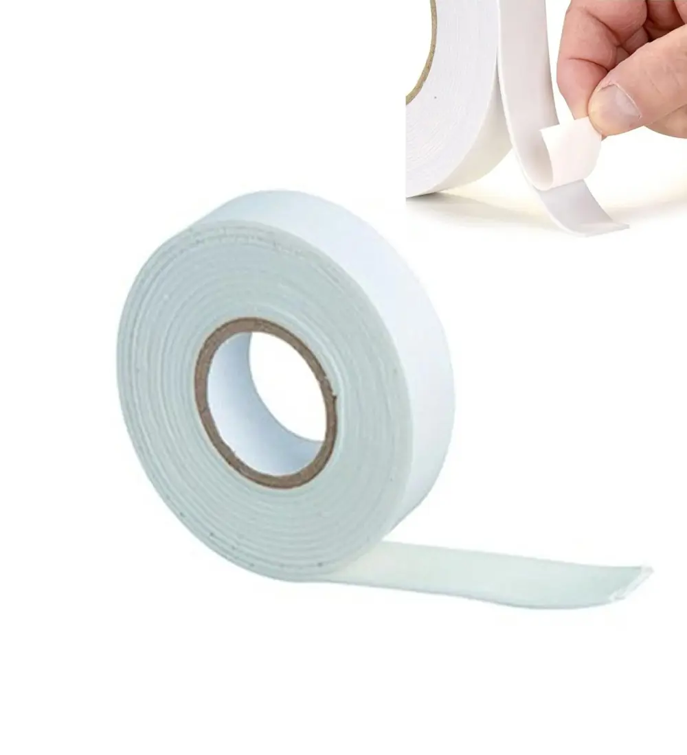 Çift Taraflı Bant Köpük Bant 18 mm x 4,5 mt  Çerçeve Tablo Halı Y