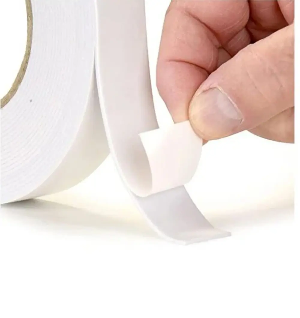 Çift Taraflı Bant Köpük Bant 18 mm x 4,5 mt  Çerçeve Tablo Halı Y